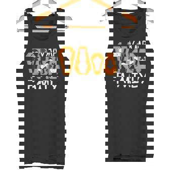 Cute Vampire Family Group Halloween Costume Tank Top - Monsterry