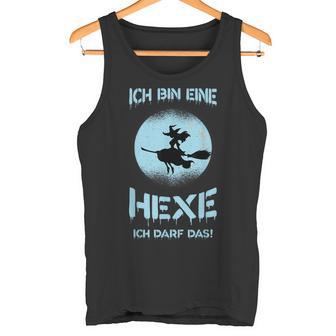 Short-Sleeved Ich Bin Eine Hexe Ich Kann Das Zicken Tank Top - Geschenkecke