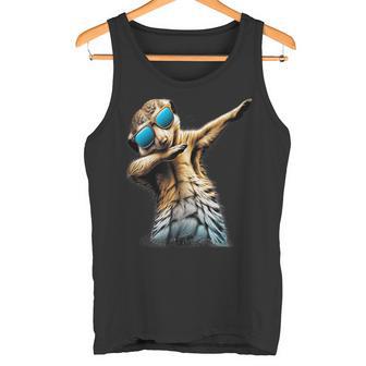 Dabbing Meerkat Dancing Dab Surikate Tank Top - Geschenkecke