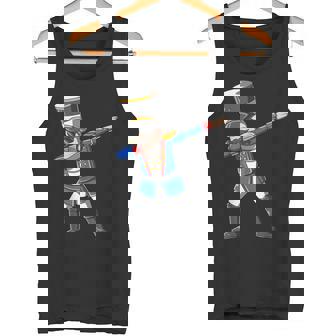 Dabbing Nutcracker Christmas Themed Nutcracker Dancers Tank Top - Monsterry