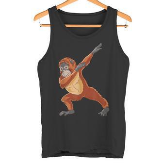 Dabbing Orang Utan Für Affenliebhaber Tank Top - Geschenkecke