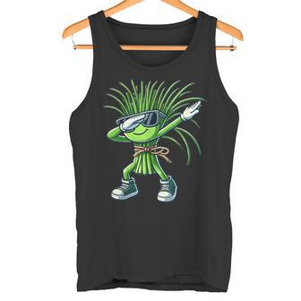 Dabbing Schnittlauch Lustiges Kräuter Schnittlauch Tank Top - Geschenkecke