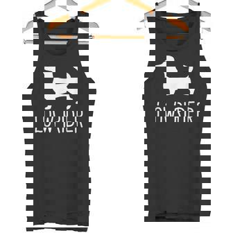 Dachshund Low Rider For Dog Lovers Tank Top - Monsterry