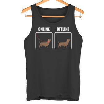 Dachshund Teckel Dog Friend Dog Breed Tank Top - Geschenkecke