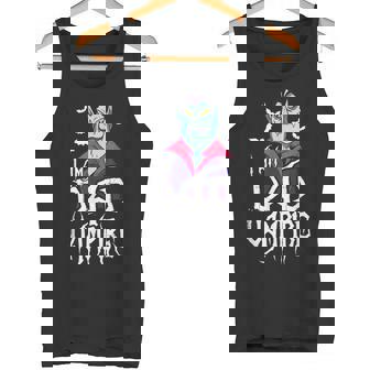 I Am Dad Vampire Matching Family Halloween Tank Top - Monsterry