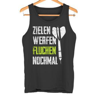 Dart Steps Dart Lovers Tank Top - Geschenkecke