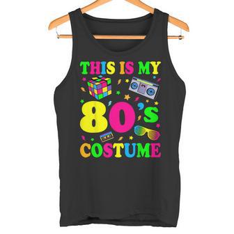 Das Ist Mein 80S Costume 1980S Party S Tank Top - Geschenkecke