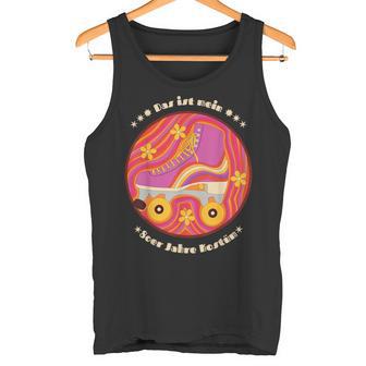 Das Ist Mein 80S Jahre Costume Roller Skates Retro Fancy Dress Tank Top - Geschenkecke