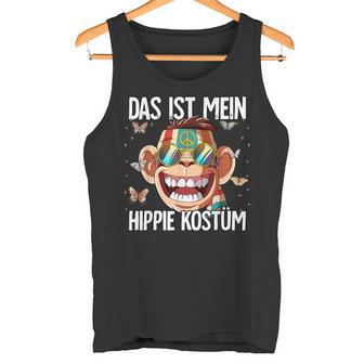 Das Ist Mein Hippie Costume 60S 70S Costume Tank Top - Geschenkecke