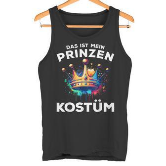 Das Ist Mein Prinzen Costume Tank Top - Geschenkecke