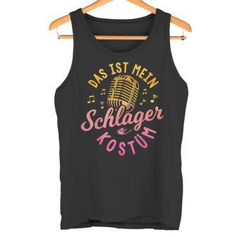 Das Ist Mein Schlager Costume Tank Top - Geschenkecke