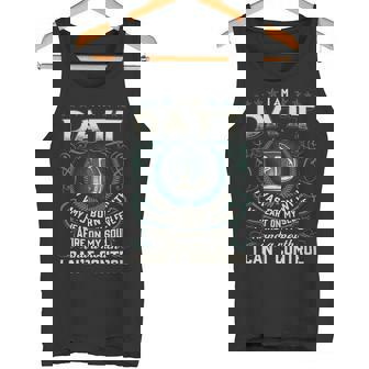 I Am Datt I Was Born With My Heart On My Sleeve Tank Top | Seseable UK