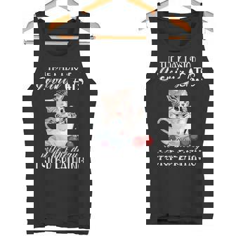 The Day I Stop Loving Cats Will Be The Day I Stop Breathing Tank Top - Monsterry