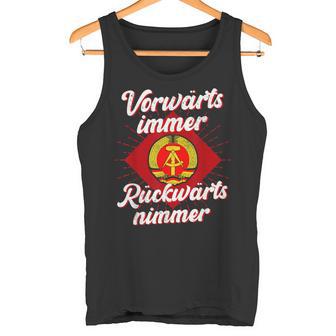 Ddr Orwärts Forward Immer Backward S Tank Top - Geschenkecke