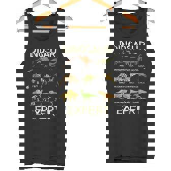 De Dinosaurio Para Niños Dinosaur Expert Camiseta sin mangas - Regaloses