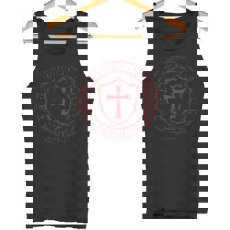 De Los Caballeros Templarios Envejecidos Sello De Soldados Camiseta sin mangas - Regaloses