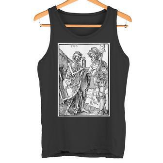 The Death And The Landsknecht By Albrecht Durer 1510 Tank Top - Geschenkecke