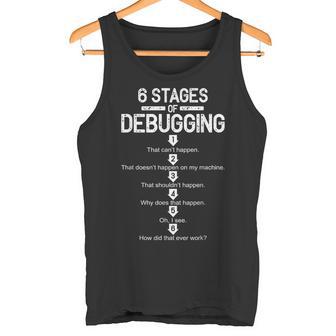 Debugging Programmer Computer Science Tank Top - Geschenkecke