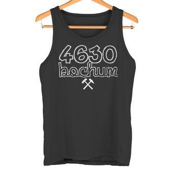 Dein Heimat 4630 Bochum Alte Plz Ruhrpott Ruhrgebiet Tank Top - Geschenkecke