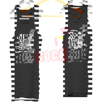 Deja De Mirar A Mi Polla Pollo Camiseta sin mangas - Regaloses