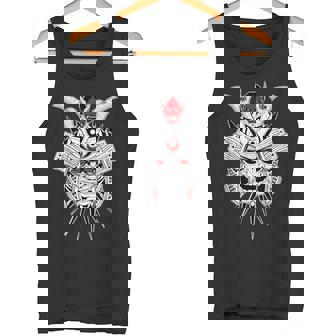 Demonio Samurai Camiseta sin mangas - Regaloses