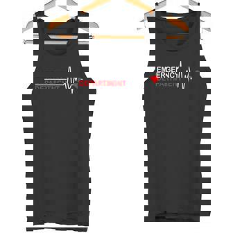 Departamento De Emergencias Sala De Emergencias Atención Sanitaria Camiseta sin mangas - Regaloses