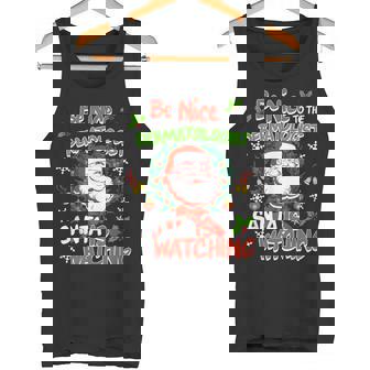 Dermatologist Christmas Santa Claus Holiday Skin Doctor Xmas Tank Top - Monsterry