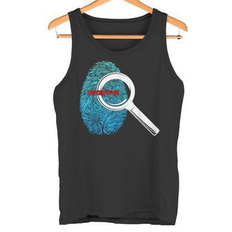 Detektiv Kinder Kostüm Tank Top - Geschenkecke