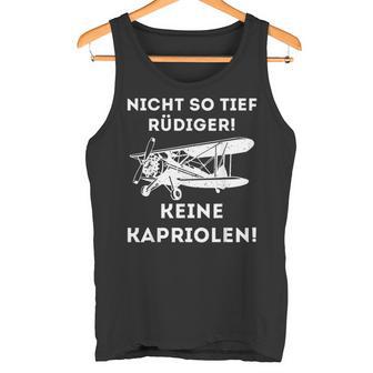 Deutsche Memes Nicht So Tief Rüdiger Keine Kapriolen S Tank Top - Geschenkecke