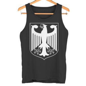 Deutschland Altdeutsch Wappen Adler Tank Top - Geschenkecke