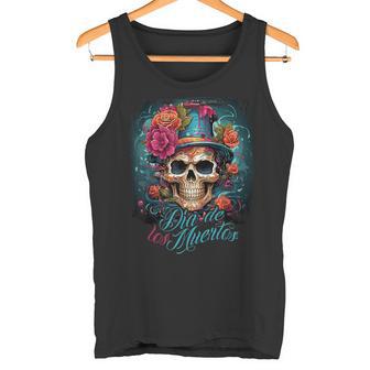 Dia De Los Muertos Mexico Day Of The Dead La Catrina Tank Top - Geschenkecke