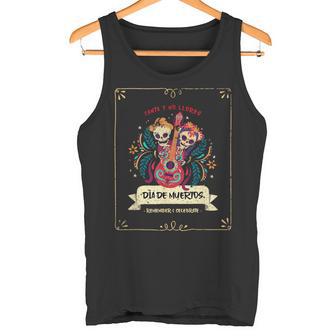 Dia De Muertos Dia De Los Muertos Costume S Tank Top - Geschenkecke