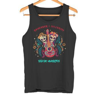 Dia De Muertos Dia De Los Muertos Tank Top - Geschenkecke