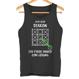 Diakon Tank Top - Geschenkecke