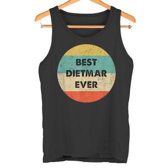 Dietmar First Name Tank Top - Geschenkecke