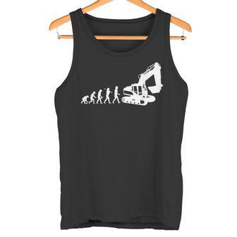 Digger Driver Benz Builder Evolution Digger S Tank Top - Geschenkecke