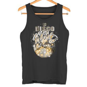 Disco Ball Disco King 70S Retrointage Dancing Tank Top - Geschenkecke