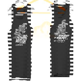 Diseño Pleistoceno Smilodon Tigre Dientes De Sable Camiseta sin mangas - Regaloses