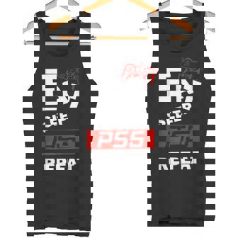 Divertente Eat Sleep Ps5 Ripetere Regalo Per Amanteideo Game Canotta - Novitaregali