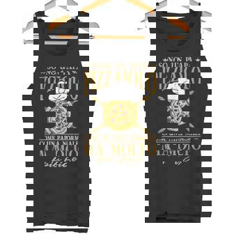 Divertente Pizzaiolo Padre Pizzaioli Festa Del Papà Canotta - Novitaregali