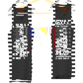 Divertida De Gimnasio Con Diseño De Donald Trump Para Levantamiento De Pesas Sin Mangas Camiseta sin mangas - Regaloses