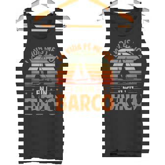 Divertido Laida Es Mejor En Un Barco Capitán De Barco Camiseta sin mangas - Regaloses