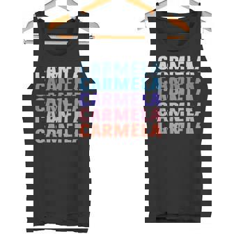 Divertido Regalo Nombre Carmela Personalizado Primer Nombre Camiseta sin mangas - Regaloses