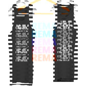 Divertido Regalo Nombre Rema Personalizado Primer Nombre Camiseta sin mangas - Regaloses