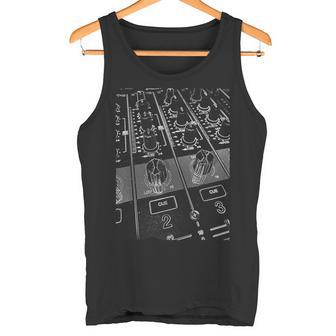 Djm Mixer Knobs Dj Tank Top - Geschenkecke