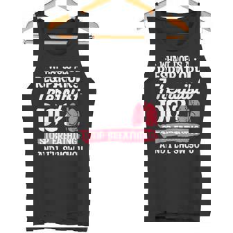 What Does A Respiratory Therapist Do Stop Breathing Tank Top - Monsterry