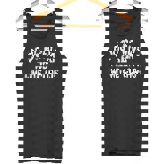 Dog Paws & Claws Dog Lovers For Owner Gifts Tank Top - Monsterry