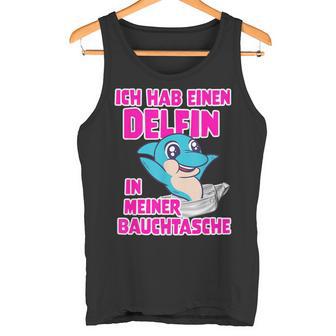 Dolfin In My Bum Bag Honk Party Outfit Malle Isi Tank Top - Seseable