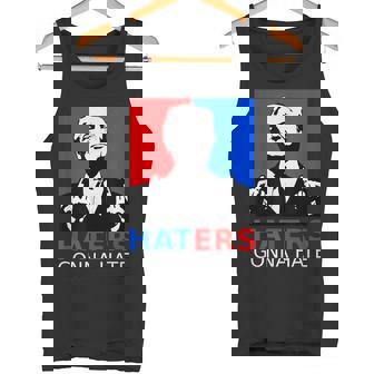 Donald Trump Dedo Medio Arte De La Sátira Trump Regalo Camiseta sin mangas - Regaloses