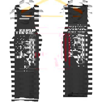 Donald Trump Jdance Bandera Estadounidense Trumpance 2024 Camiseta sin mangas - Regaloses